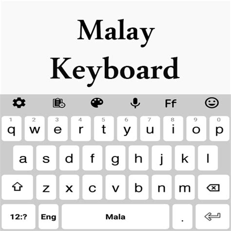 Malay for GO Keyboard .